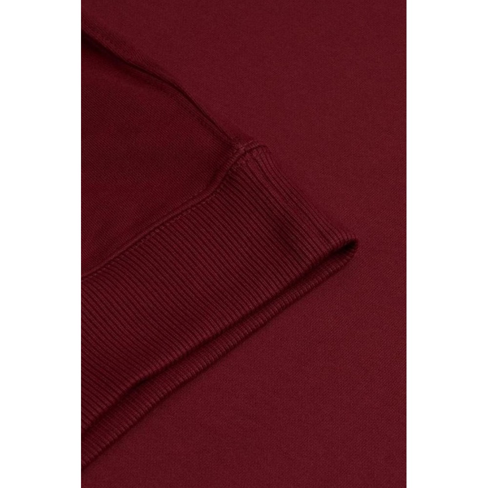 CALVIN KLEIN JEANS LS EU 350TERRY MONOLOGO CN SWTSH ΦΟΥΤΕΡ ΜΠΛΟΥΖΑ ΑΝΔΡΙΚΗ BORDEAUX