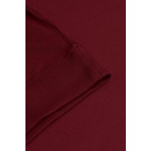 CALVIN KLEIN JEANS LS EU 350TERRY MONOLOGO CN SWTSH ΦΟΥΤΕΡ ΜΠΛΟΥΖΑ ΑΝΔΡΙΚΗ BORDEAUX