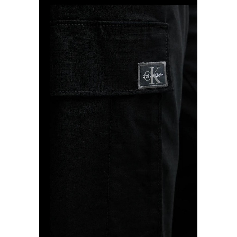 CALVIN KLEIN JEANS PLL ON SKNNY CRG RPS ΠΑΝΤΕΛΟΝΙ ΑΝΔΡΙΚΟ BLACK