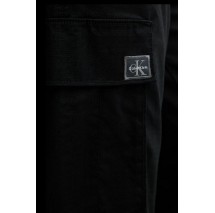 CALVIN KLEIN JEANS PLL ON SKNNY CRG RPS ΠΑΝΤΕΛΟΝΙ ΑΝΔΡΙΚΟ BLACK