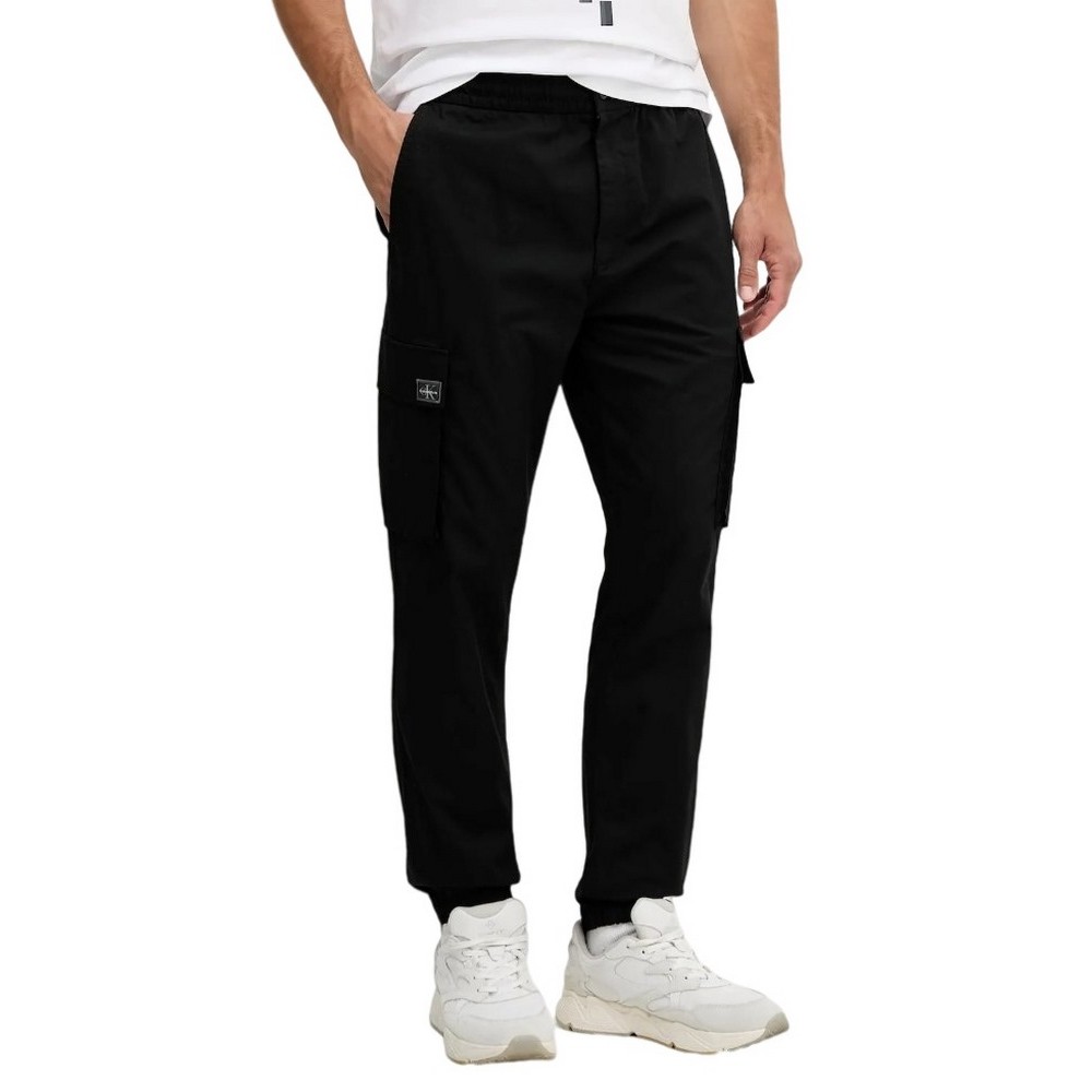 CALVIN KLEIN JEANS PLL ON SKNNY CRG RPS ΠΑΝΤΕΛΟΝΙ ΑΝΔΡΙΚΟ BLACK