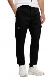 CALVIN KLEIN JEANS PLL ON SKNNY CRG RPS ΠΑΝΤΕΛΟΝΙ ΑΝΔΡΙΚΟ BLACK