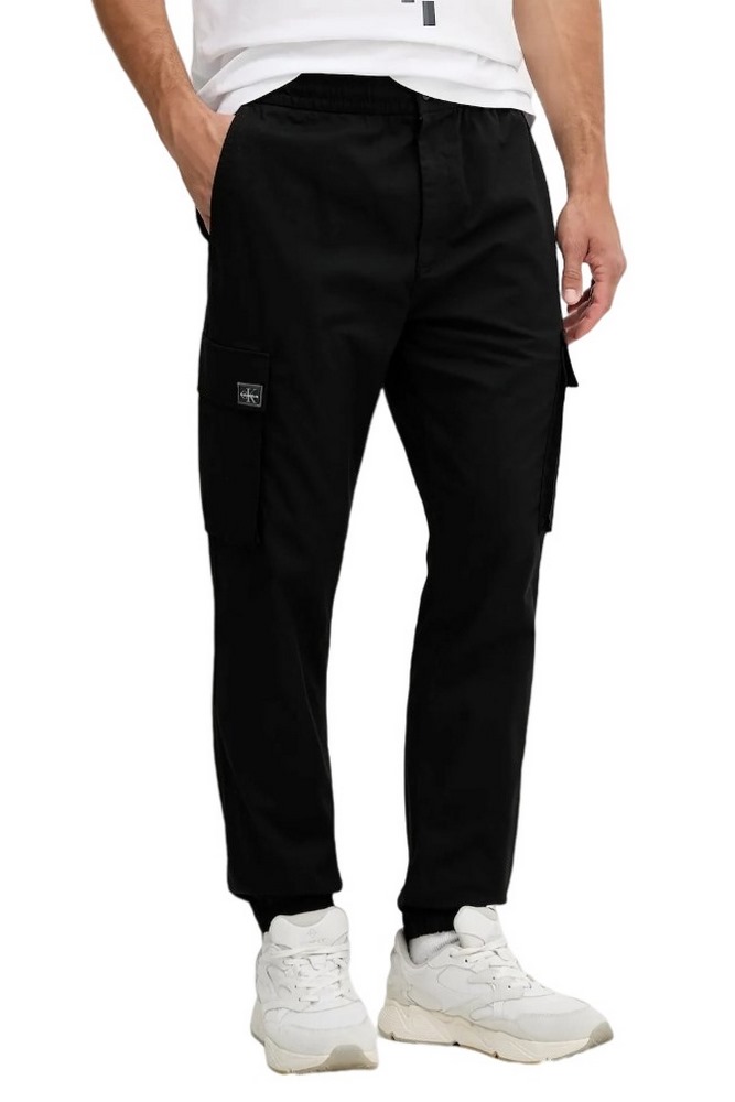 CALVIN KLEIN JEANS PLL ON SKNNY CRG RPS ΠΑΝΤΕΛΟΝΙ ΑΝΔΡΙΚΟ BLACK