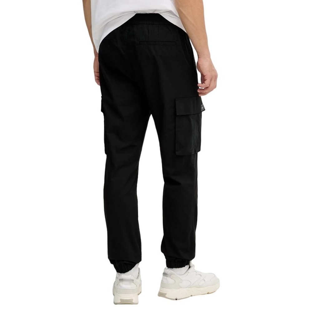 CALVIN KLEIN JEANS PLL ON SKNNY CRG RPS ΠΑΝΤΕΛΟΝΙ ΑΝΔΡΙΚΟ BLACK