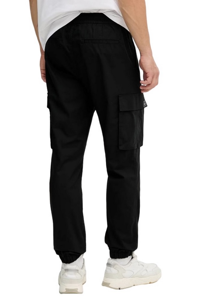 CALVIN KLEIN JEANS PLL ON SKNNY CRG RPS ΠΑΝΤΕΛΟΝΙ ΑΝΔΡΙΚΟ BLACK