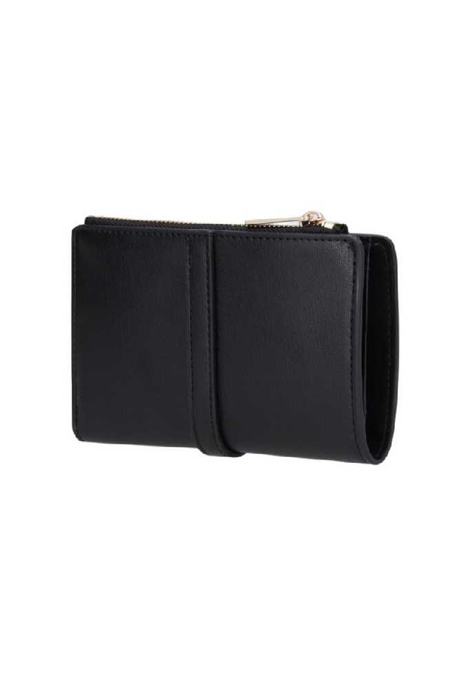 TOMMY HILFIGER  GLAM BIFOLD WALLET ΠΟΡΤΟΦΟΛΙ ΓΥΝΑΙΚΕΙΟ BLACK