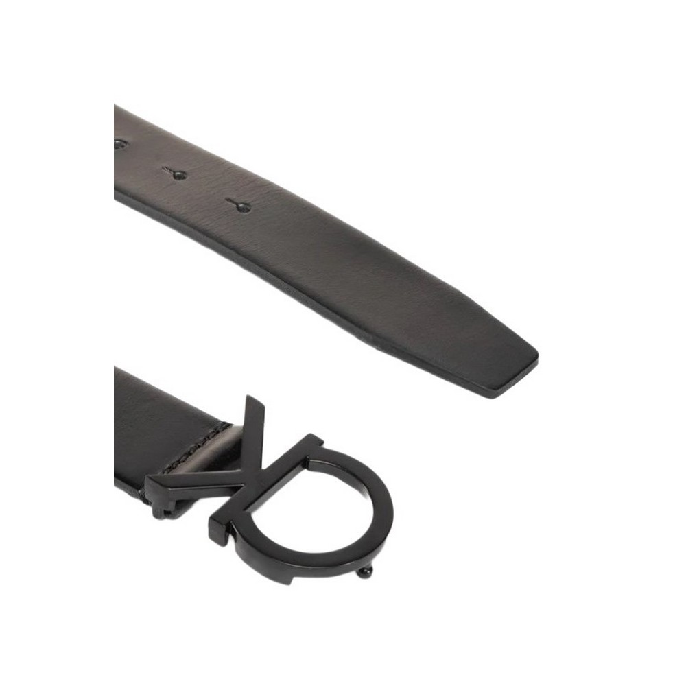 CALVIN KLEIN 35MM CK BUCKLE BELT ΖΩΝΗ ΑΝΔΡΙΚΗ BLACK