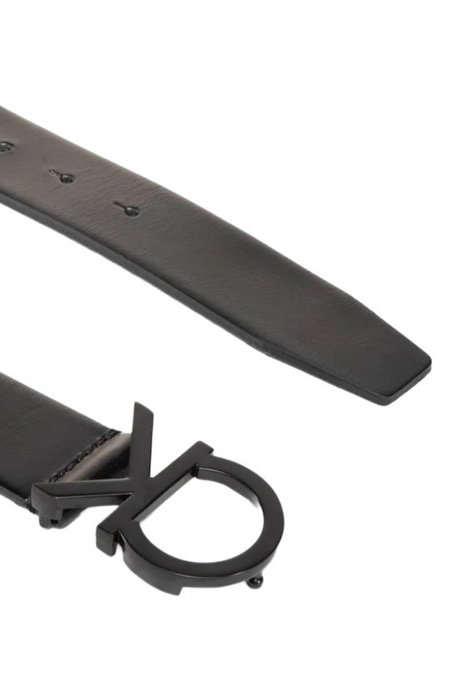 CALVIN KLEIN 35MM CK BUCKLE BELT ΖΩΝΗ ΑΝΔΡΙΚΗ BLACK