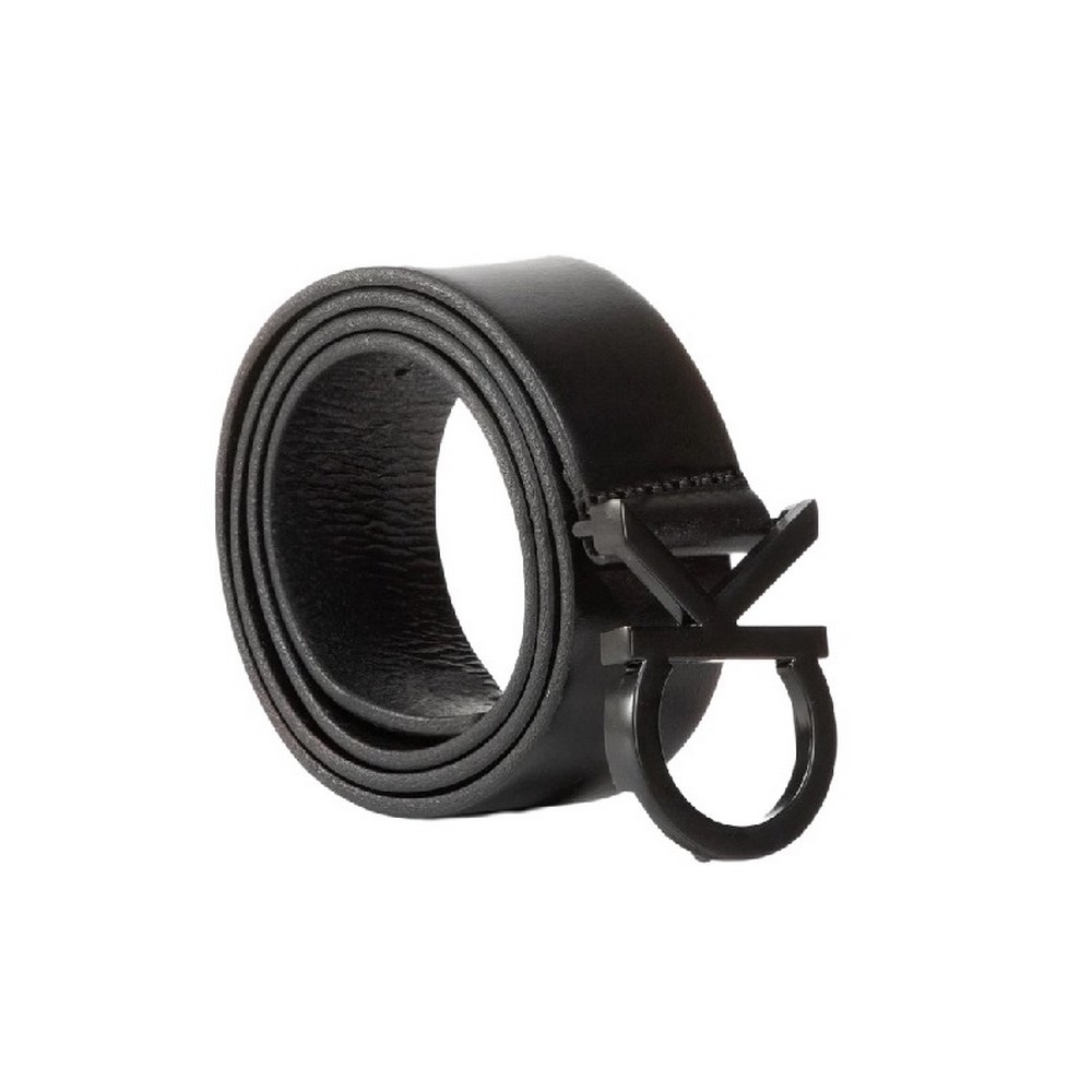 CALVIN KLEIN 35MM CK BUCKLE BELT ΖΩΝΗ ΑΝΔΡΙΚΗ BLACK