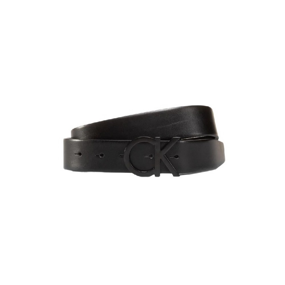 CALVIN KLEIN 35MM CK BUCKLE BELT ΖΩΝΗ ΑΝΔΡΙΚΗ BLACK
