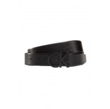 CALVIN KLEIN 35MM CK BUCKLE BELT ΖΩΝΗ ΑΝΔΡΙΚΗ BLACK