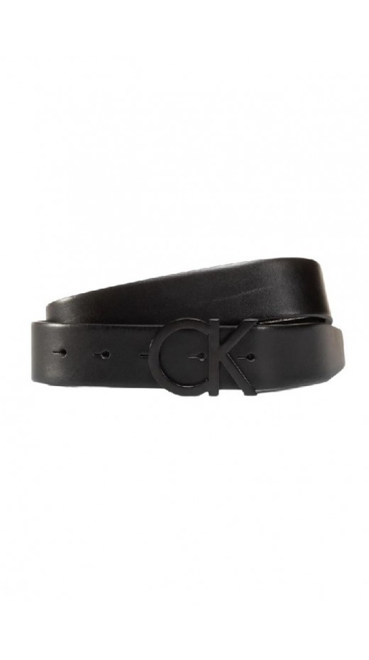 CALVIN KLEIN 35MM CK BUCKLE BELT ΖΩΝΗ ΑΝΔΡΙΚΗ BLACK