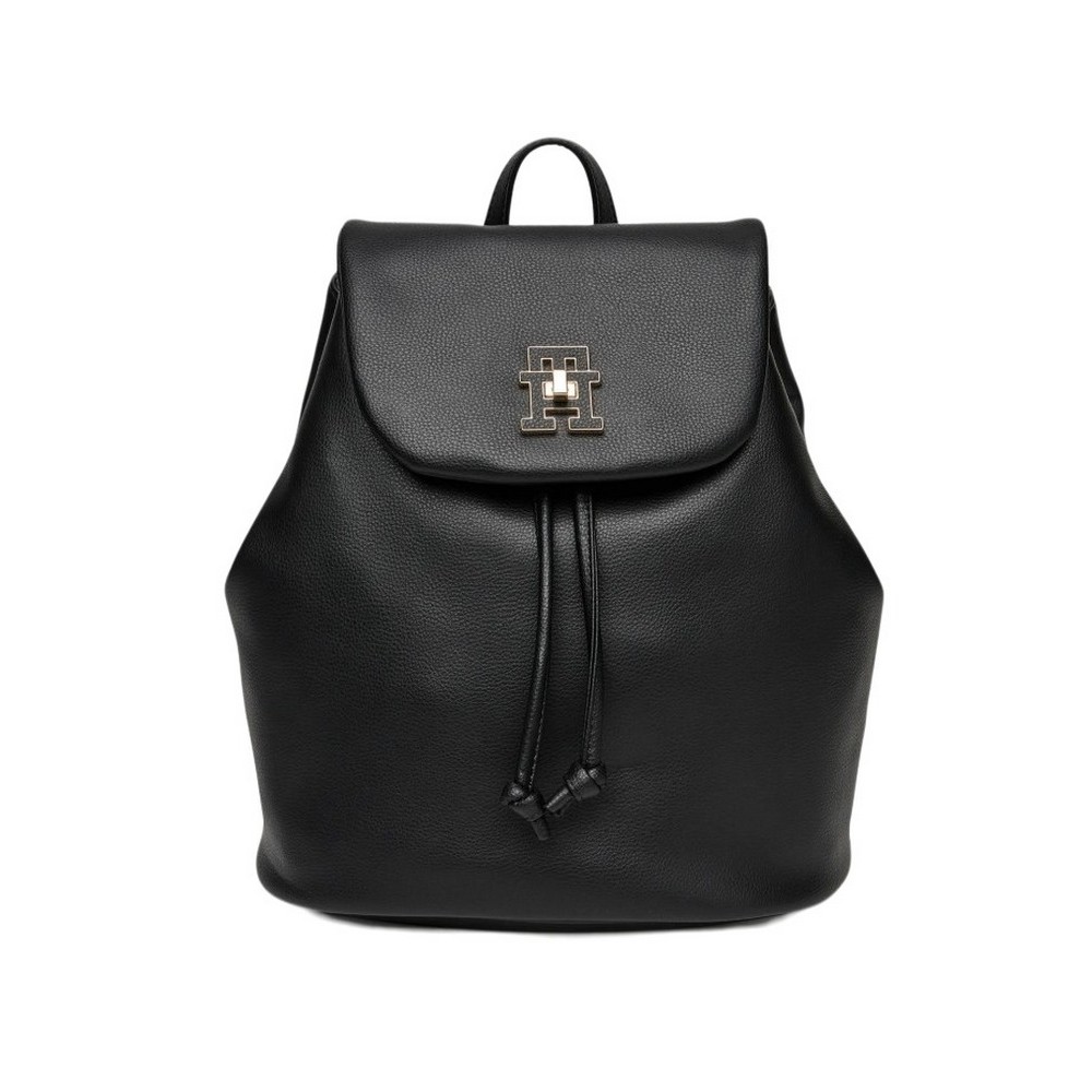 TOMMY HILFIGER MODERN BACKPACK ΤΣΑΝΤΑ ΓΥΝΑΙΚΕΙΑ BLACK