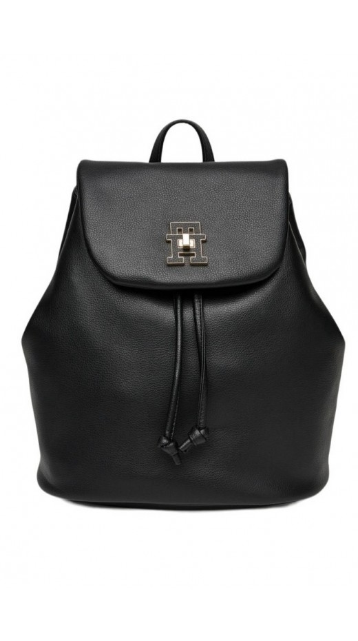 TOMMY HILFIGER MODERN BACKPACK ΤΣΑΝΤΑ ΓΥΝΑΙΚΕΙΑ BLACK