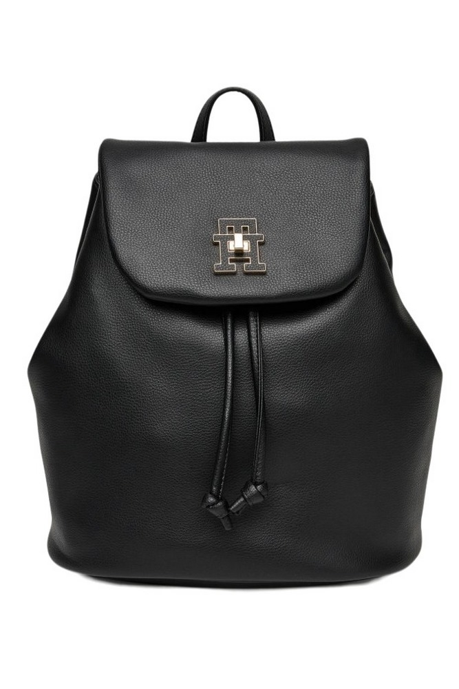 TOMMY HILFIGER MODERN BACKPACK ΤΣΑΝΤΑ ΓΥΝΑΙΚΕΙΑ BLACK