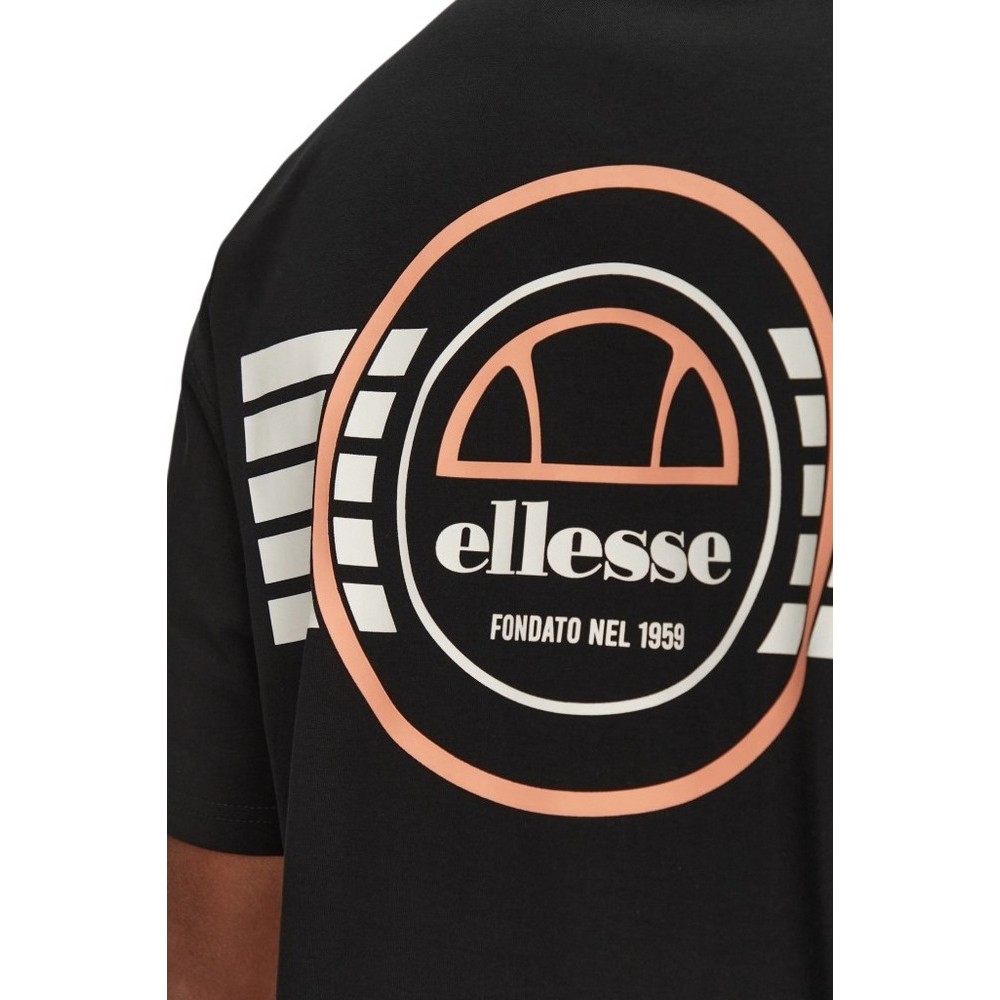 ELLESSE SARTORIA DUOMO TEE T-SHIRT ΜΠΛΟΥΖΑ ΑΝΔΡΙΚΗ BLACK