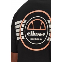 ELLESSE SARTORIA DUOMO TEE T-SHIRT ΜΠΛΟΥΖΑ ΑΝΔΡΙΚΗ BLACK