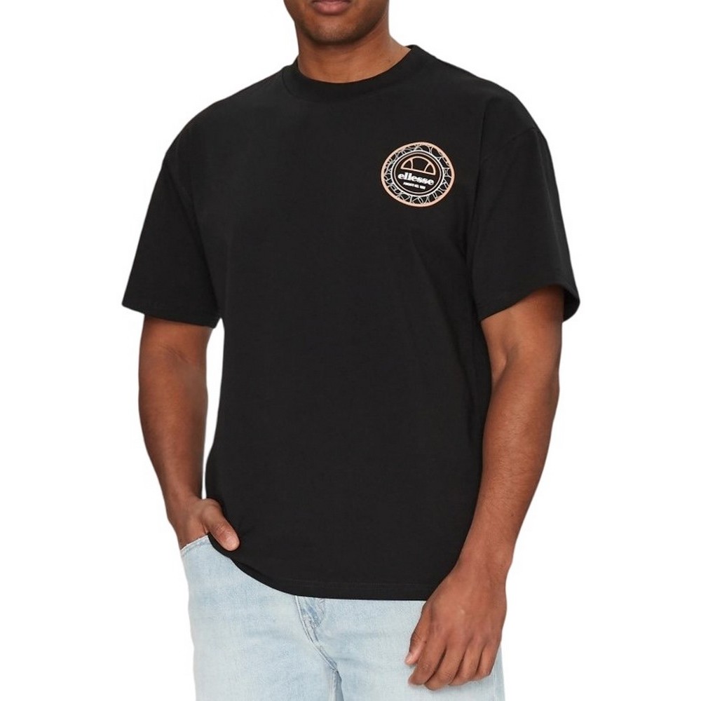 ELLESSE SARTORIA DUOMO TEE T-SHIRT ΜΠΛΟΥΖΑ ΑΝΔΡΙΚΗ BLACK