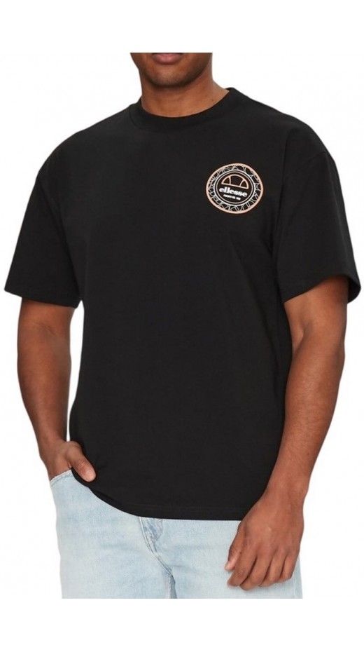 ELLESSE SARTORIA DUOMO TEE T-SHIRT ΜΠΛΟΥΖΑ ΑΝΔΡΙΚΗ BLACK