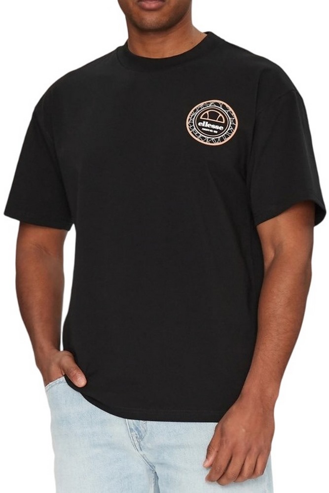 ELLESSE SARTORIA DUOMO TEE T-SHIRT ΜΠΛΟΥΖΑ ΑΝΔΡΙΚΗ BLACK