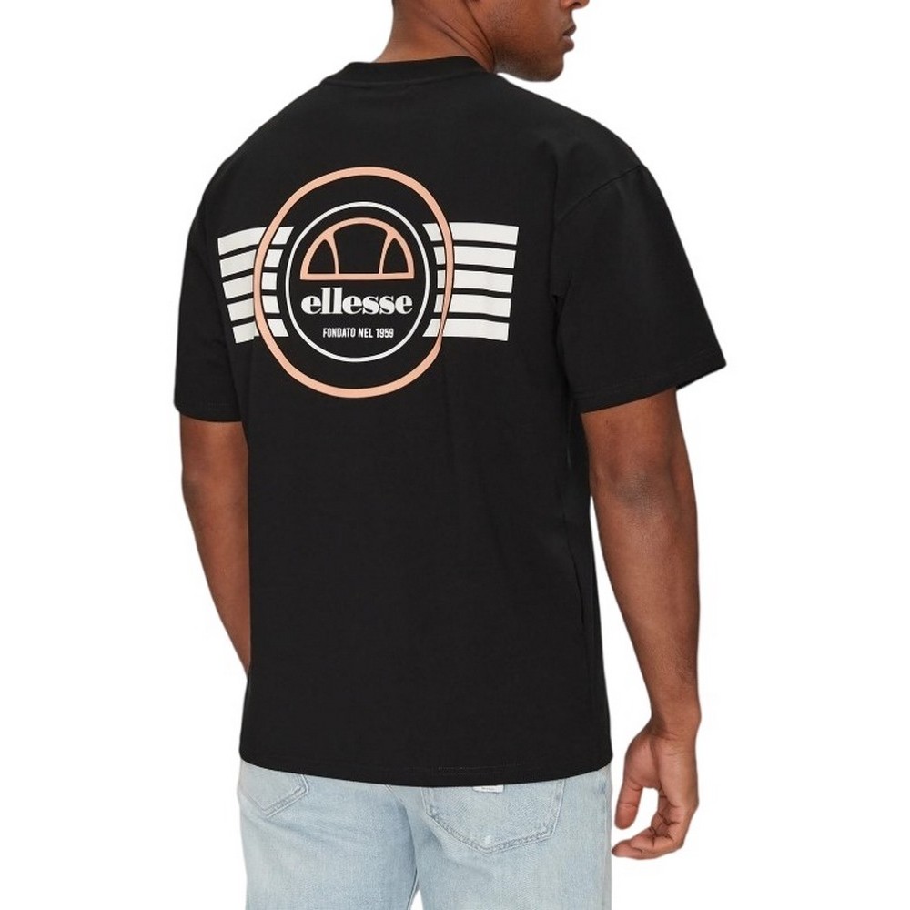 ELLESSE SARTORIA DUOMO TEE T-SHIRT ΜΠΛΟΥΖΑ ΑΝΔΡΙΚΗ BLACK