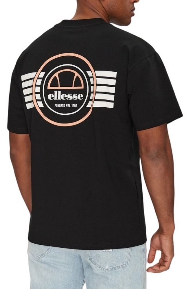 ELLESSE SARTORIA DUOMO TEE T-SHIRT ΜΠΛΟΥΖΑ ΑΝΔΡΙΚΗ BLACK