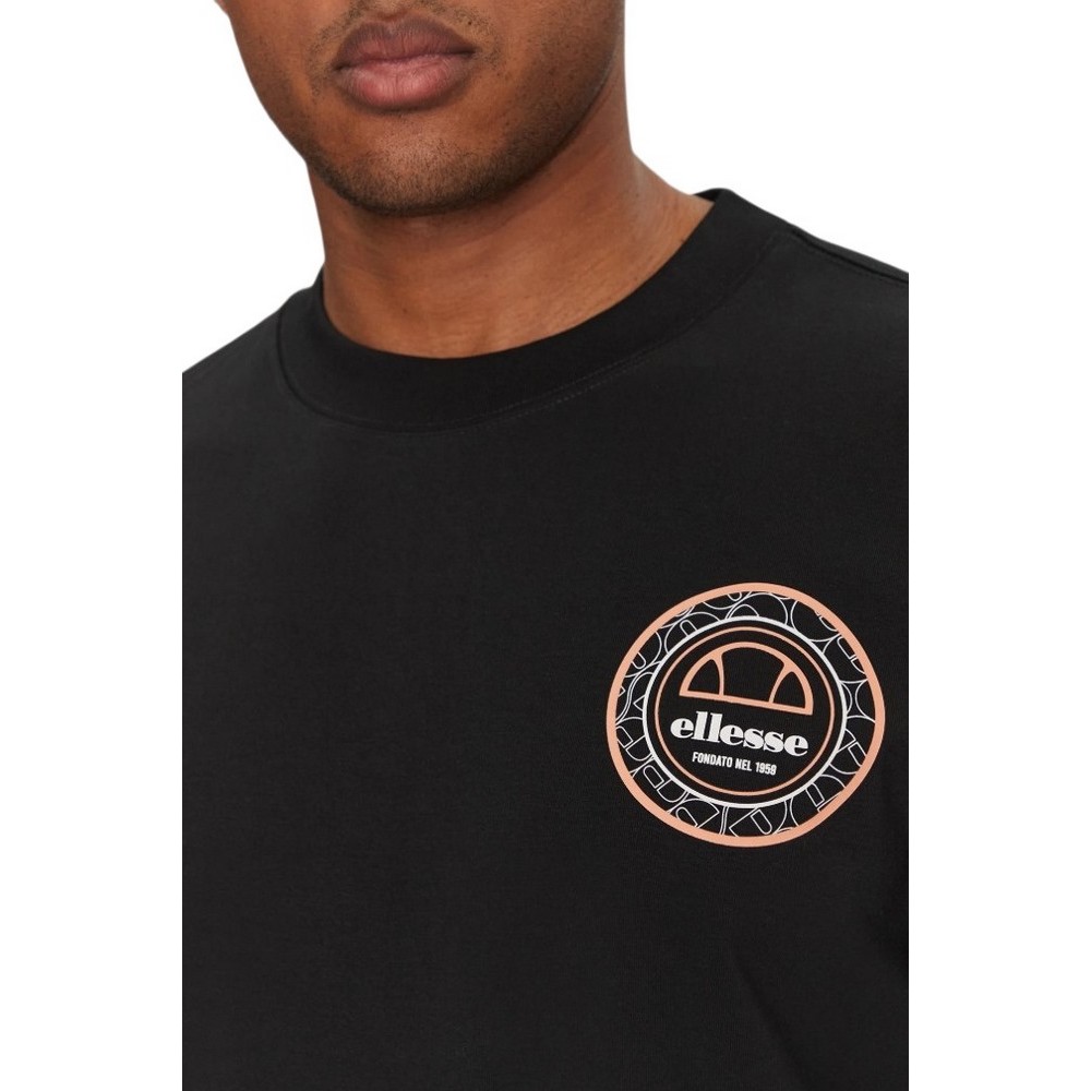 ELLESSE SARTORIA DUOMO TEE T-SHIRT ΜΠΛΟΥΖΑ ΑΝΔΡΙΚΗ BLACK