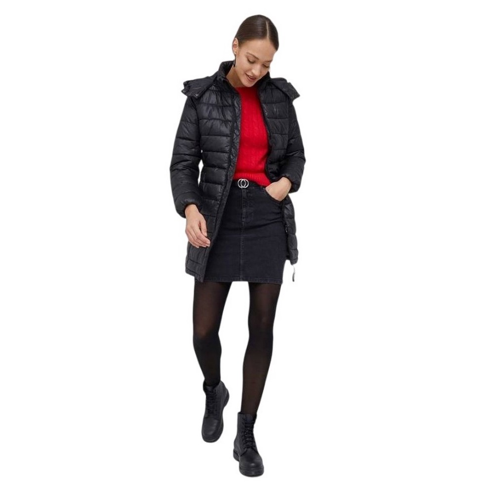ΜΠΟΥΦΑΝ E1 AGNES  ΓΥΝΑΙΚΕΙΟ PEPE JEANS BLACK