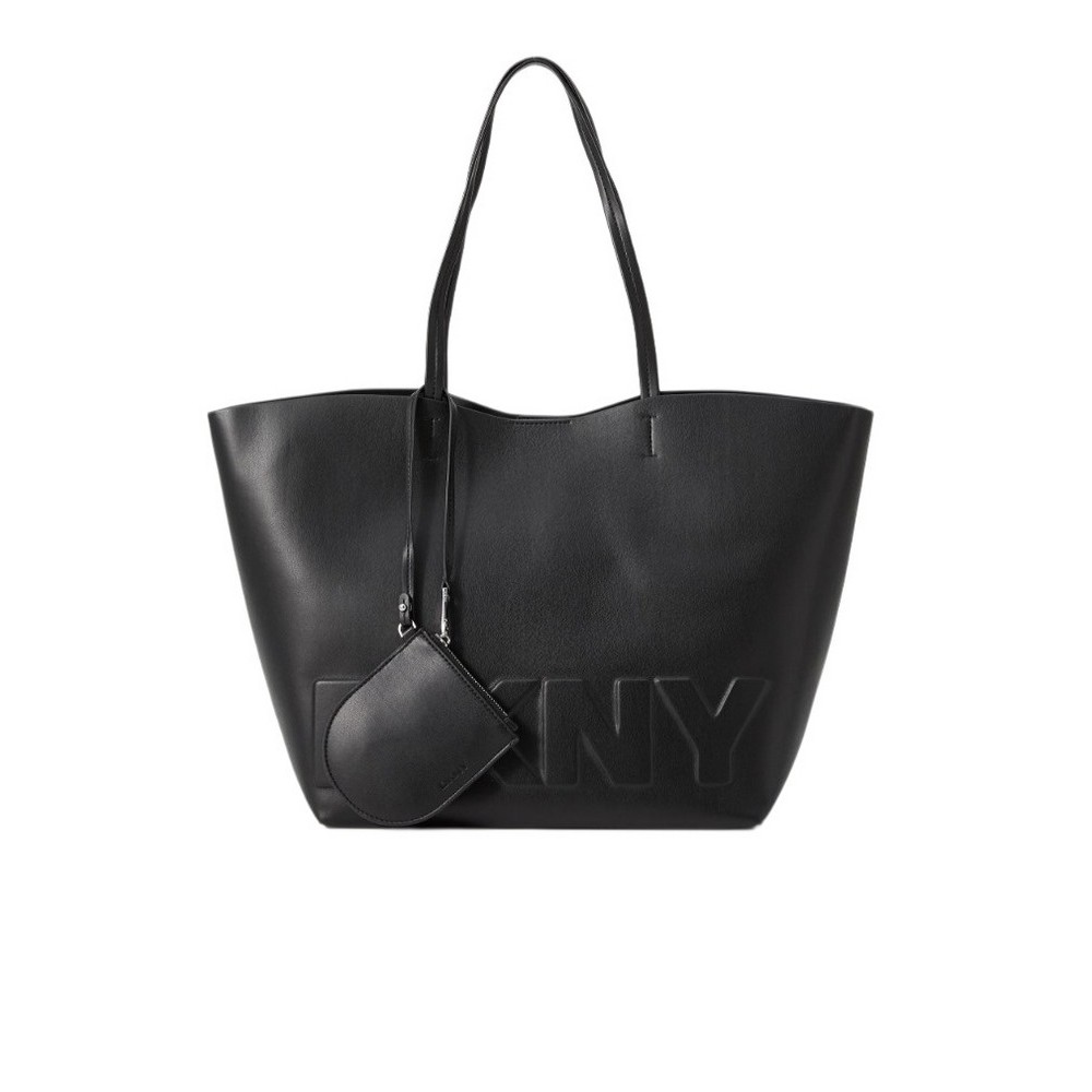 DKNY TINSLEY TOTE HANDBAG R52AZJ27 ΤΣΑΝΤΑ ΓΥΝΑΙΚΕΙΑ BLACK