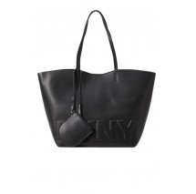 DKNY TINSLEY TOTE HANDBAG R52AZJ27 ΤΣΑΝΤΑ ΓΥΝΑΙΚΕΙΑ BLACK