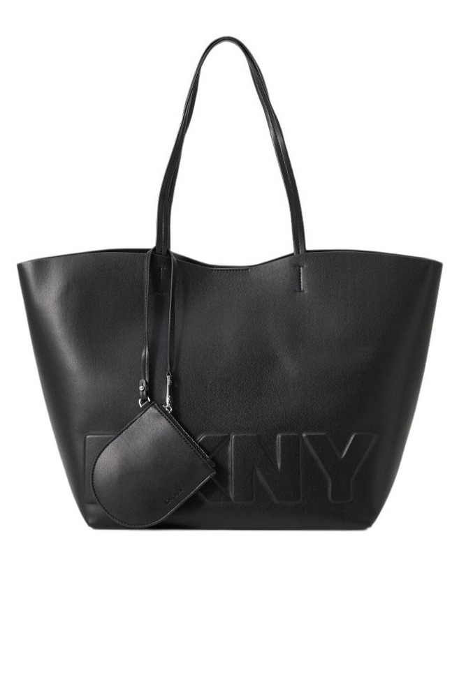DKNY TINSLEY TOTE HANDBAG R52AZJ27 ΤΣΑΝΤΑ ΓΥΝΑΙΚΕΙΑ BLACK