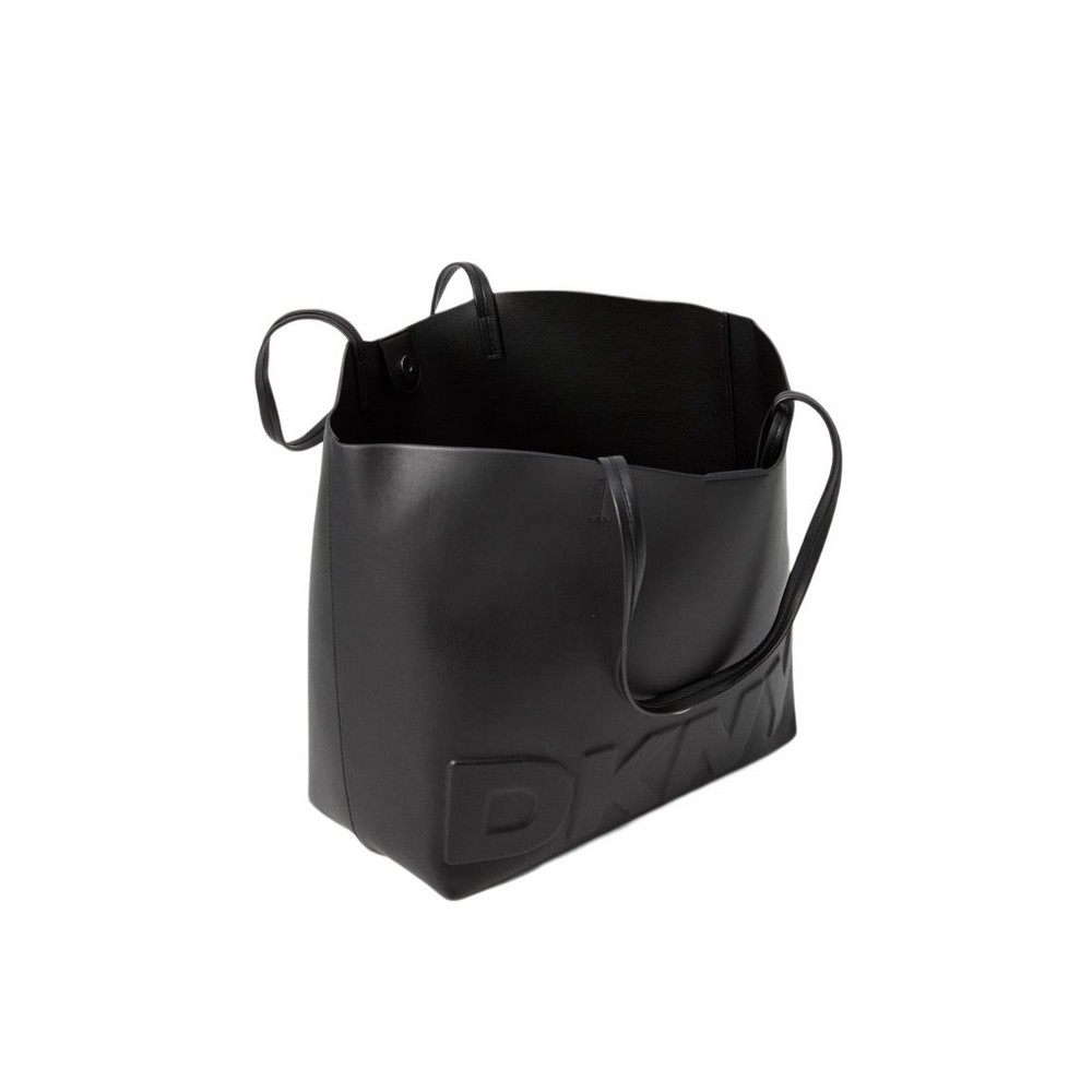 DKNY TINSLEY TOTE HANDBAG R52AZJ27 ΤΣΑΝΤΑ ΓΥΝΑΙΚΕΙΑ BLACK