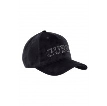 GUESS VELVET CAP ΚΑΠΕΛΟ ΓΥΝΑΙΚΕΙΟ BLACK