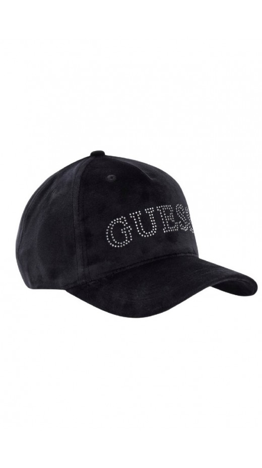 GUESS VELVET CAP ΚΑΠΕΛΟ ΓΥΝΑΙΚΕΙΟ BLACK