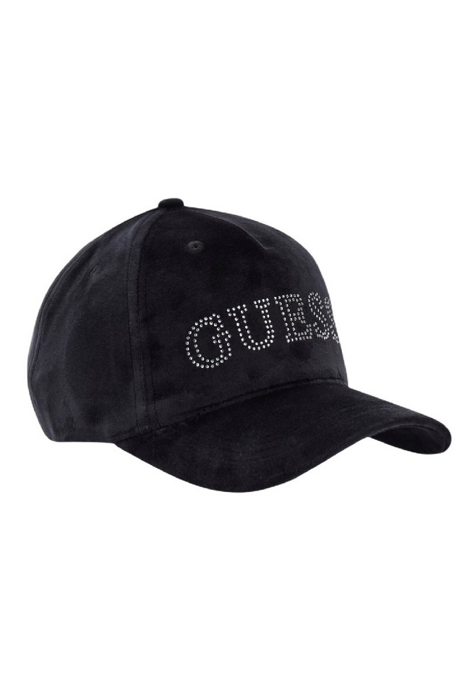 GUESS VELVET CAP ΚΑΠΕΛΟ ΓΥΝΑΙΚΕΙΟ BLACK