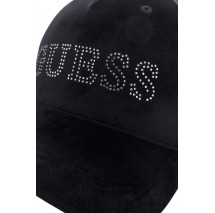GUESS VELVET CAP ΚΑΠΕΛΟ ΓΥΝΑΙΚΕΙΟ BLACK