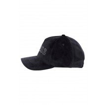 GUESS VELVET CAP ΚΑΠΕΛΟ ΓΥΝΑΙΚΕΙΟ BLACK