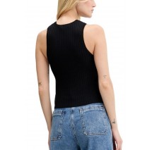 TOMMY JEANS RIB RACER TANK ΤΟΠ ΓΥΝΑΙΚΕΙΟ BLACK