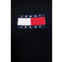 TOMMY JEANS RIB RACER TANK ΤΟΠ ΓΥΝΑΙΚΕΙΟ BLACK