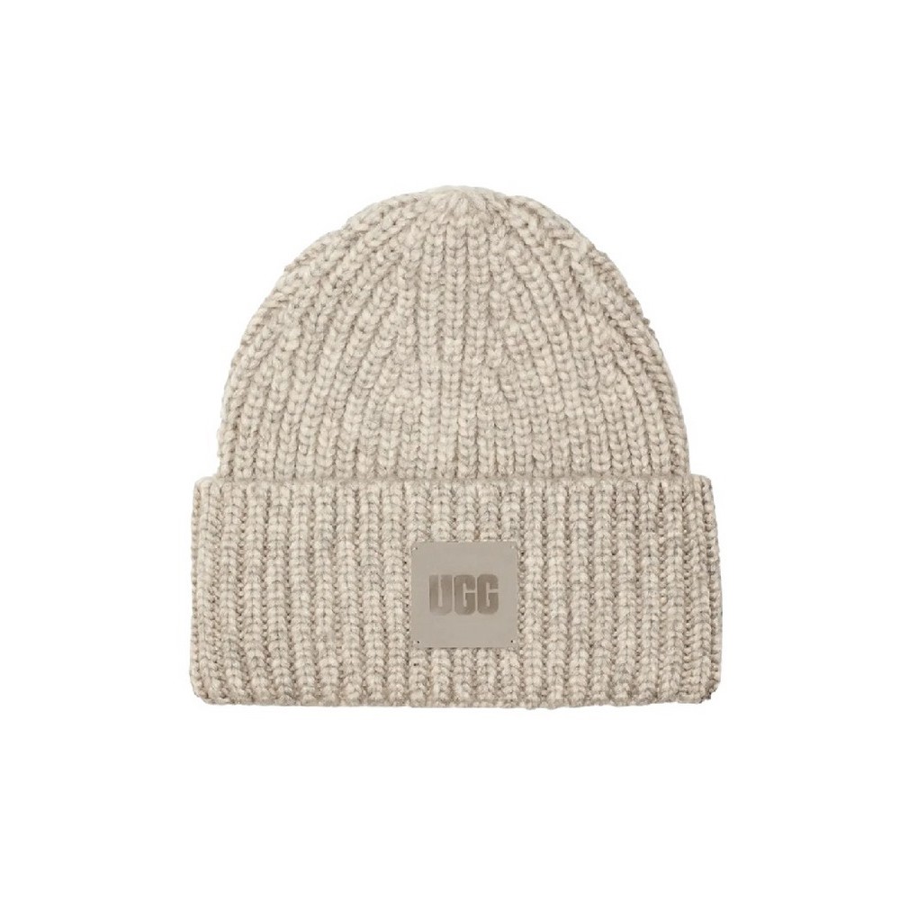 UGG CHUNKY RIB BEANIE  20061 ΣΚΟΥΦΟΣ ΓΥΝΑΙΚΕΙΟΣ GREY