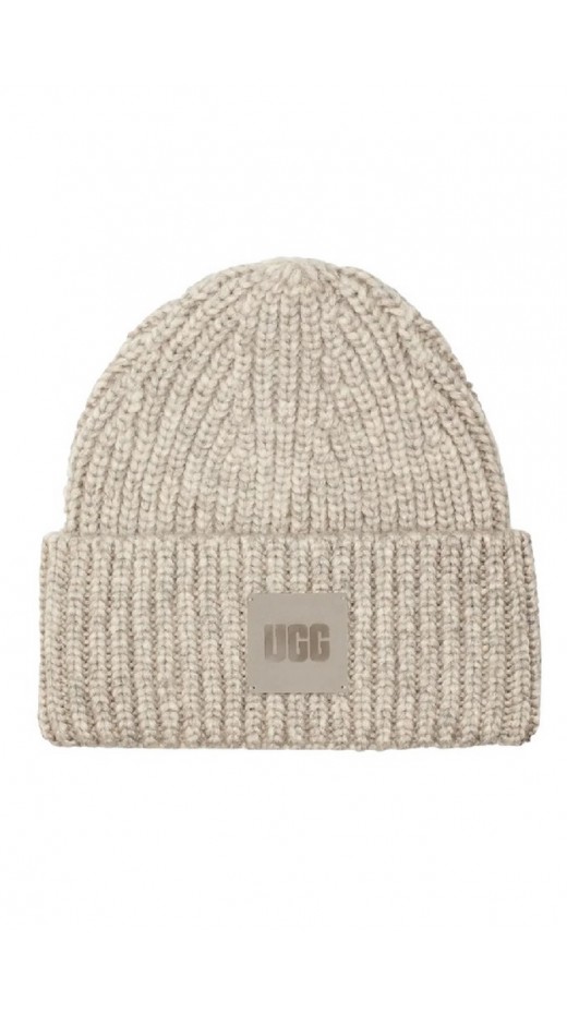 UGG CHUNKY RIB BEANIE  20061 ΣΚΟΥΦΟΣ ΓΥΝΑΙΚΕΙΟΣ GREY