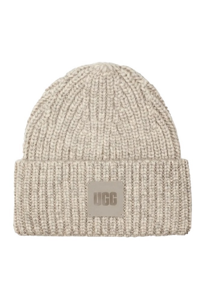 UGG CHUNKY RIB BEANIE  20061 ΣΚΟΥΦΟΣ ΓΥΝΑΙΚΕΙΟΣ GREY