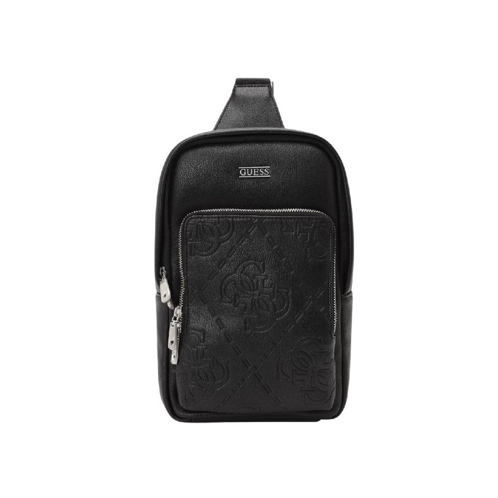 GUESS BOSTON CROSSOVER ΤΣΑΝΤΑ ΑΝΔΡΙΚΗ BLACK