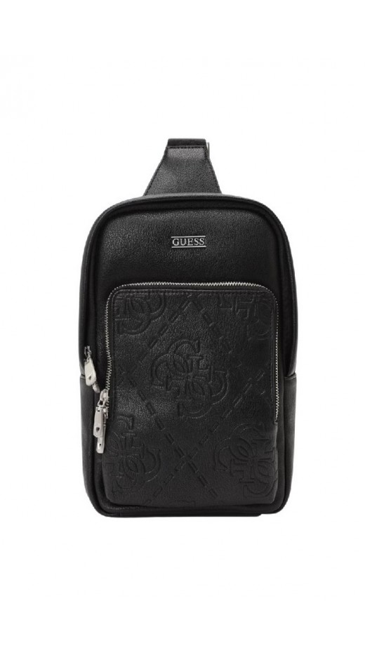 GUESS BOSTON CROSSOVER ΤΣΑΝΤΑ ΑΝΔΡΙΚΗ BLACK