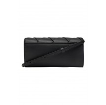 CALVIN KLEIN WOVEN CONVERTIBLE WALLET BAG ΤΣΑΝΤΑ ΓΥΝΑΙΚΕΙΑ BLACK