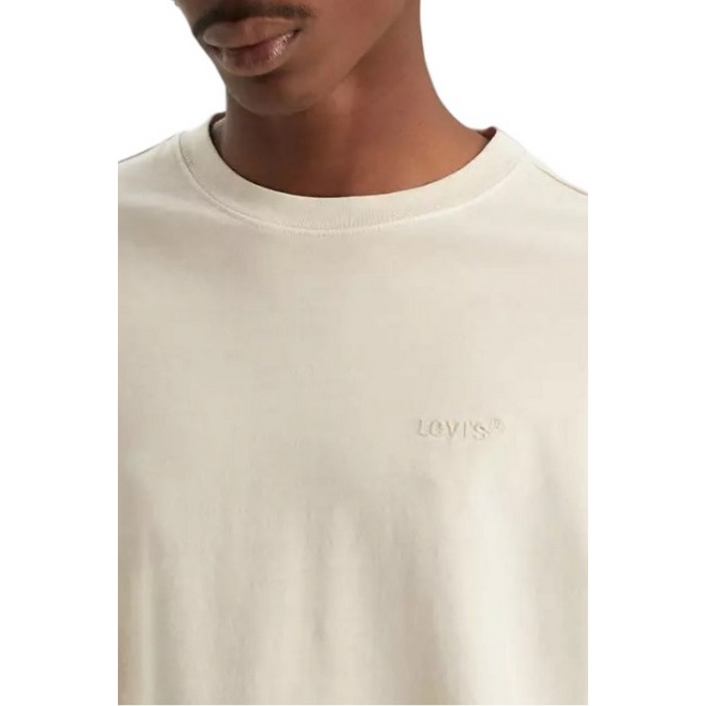 LEVIS RED TAB VINTAGE TEE A06370093 T-SHIRT ΜΠΛΟΥΖΑ ΑΝΔΡΙΚΗ BEIGE