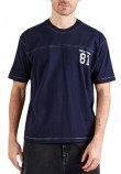 GUESS JEANS CN OS GJ81 TEE T-SHIRT ΜΠΛΟΥΖΑ ΑΝΔΡΙΚΗ DARK NAVY