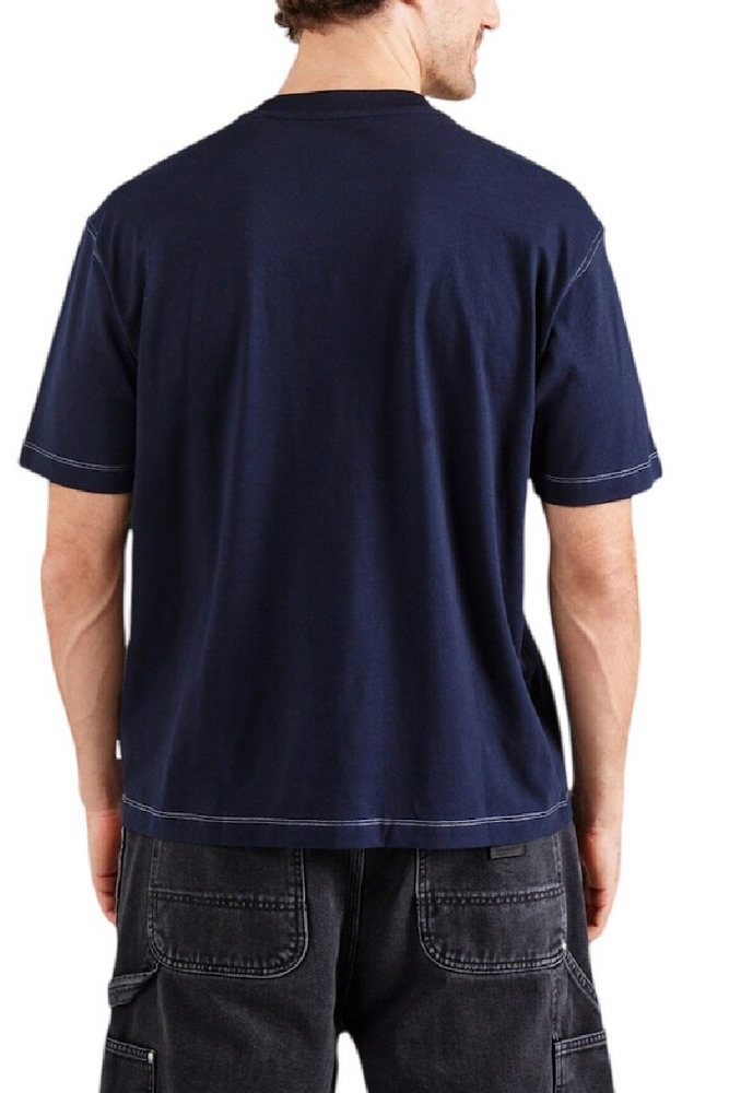 GUESS JEANS CN OS GJ81 TEE T-SHIRT ΜΠΛΟΥΖΑ ΑΝΔΡΙΚΗ DARK NAVY