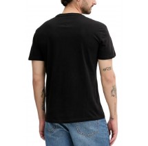 TOMMY JEANS REG RWB DNA TEE T-SHIRT ΜΠΛΟΥΖΑ ΑΝΔΡΙΚΗ BLACK