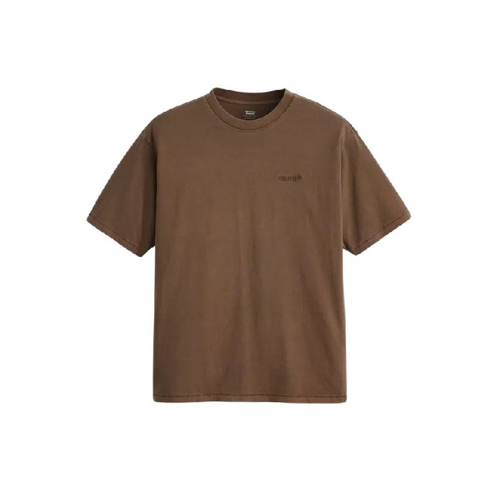 LEVIS RED TAB VINTAGE TEE A06370139 ΜΠΛΟΥΖΑ ΑΝΔΡΙΚΗ BROWN